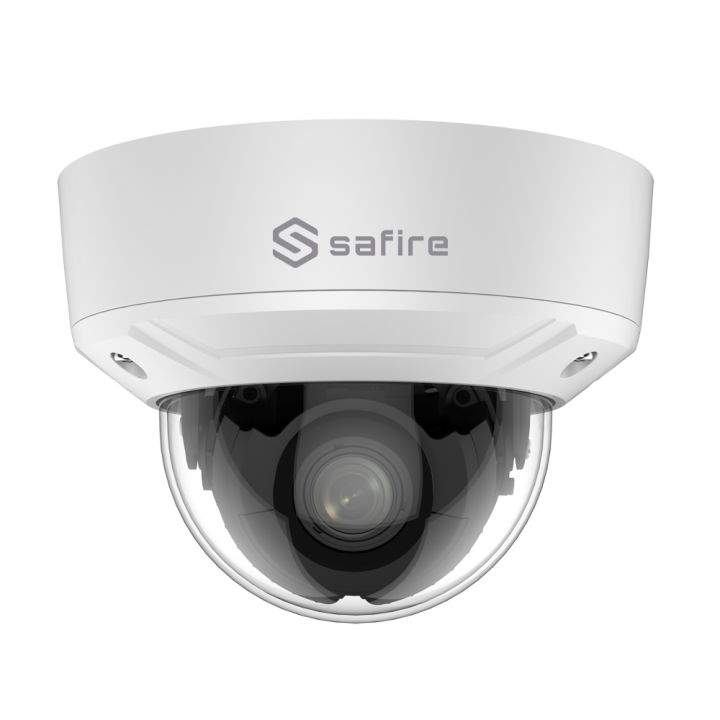Купольная камера SAFIRE SF-IPD825ZWA-8P-HV, 8MP, IP67, PoE с Wi-Fi