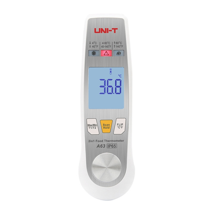 UNI-T A63 2-in-1 Food Thermometer