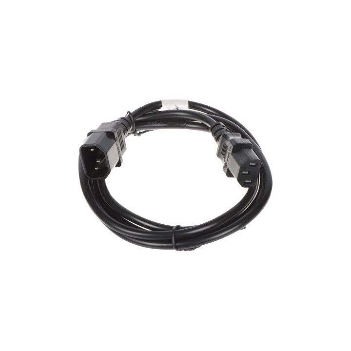 Lanberg Power Cable IEC320-C13 to IEC320-C14, 1.8m