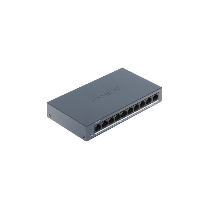 Hikvision DS-XS0110-P 8-Port PoE Switch