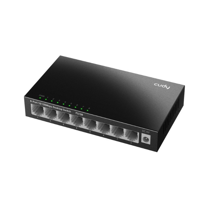 CUDY FS108 8-Port Unmanaged Network Switch