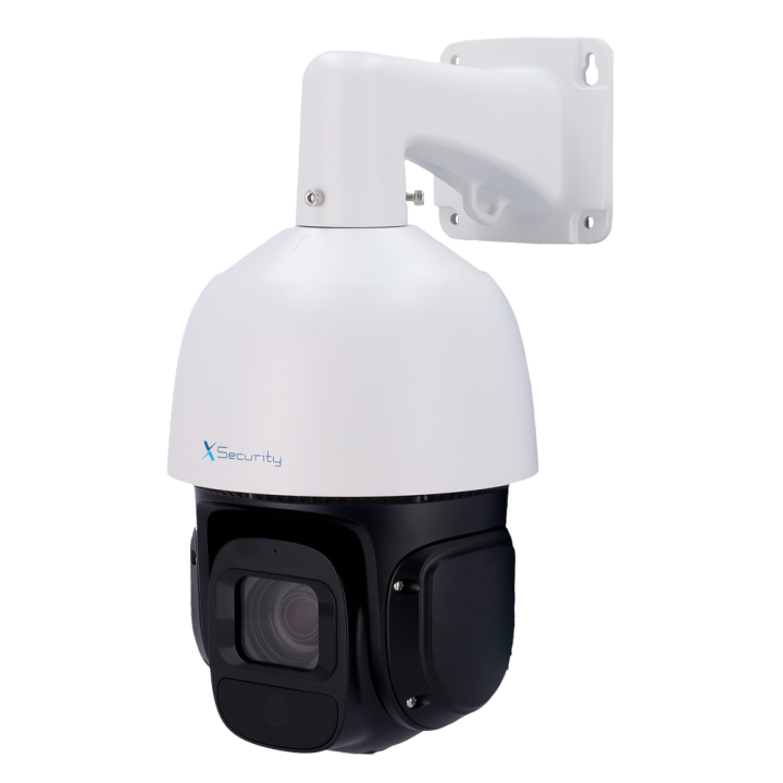Поворотная камера (PTZ) X-SECURITY XS-IPSD3016IA-4U-WIZ, 4MP, IP/PoE Speed Dome, с 16x оптическим зумом, Wi-Fi, IR 80m, IP66