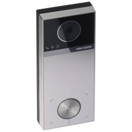 Hikvision DS-KV6114-MWBE1 Smart Video Doorbell, 4 MP, Wi-Fi 6, RS-485