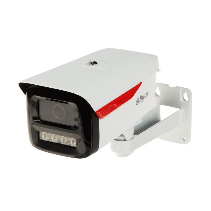 DAHUA IPC-HFW2649M-S-LED-0360B-B-PRO WizSense WizColor 6 MP IP Camera, 3.6 mm, PoE