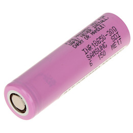 Samsung BAT-INR18650-30Q/AKU Li-Ion 18650 Rechargeable Battery 3.6V 3000mAh