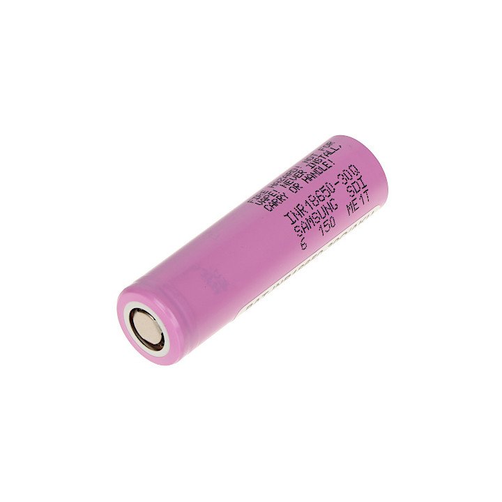 ЛИТИЙ-ИОННЫЙ АККУМУЛЯТОРНЫЙ АККУМУЛЯТОР BAT-INR18650-30Q/AKU 3,6 В SAMSUNG