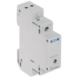 EATON Z-EL/O230 LED Signal Lamp for DIN Rail (TS-35)