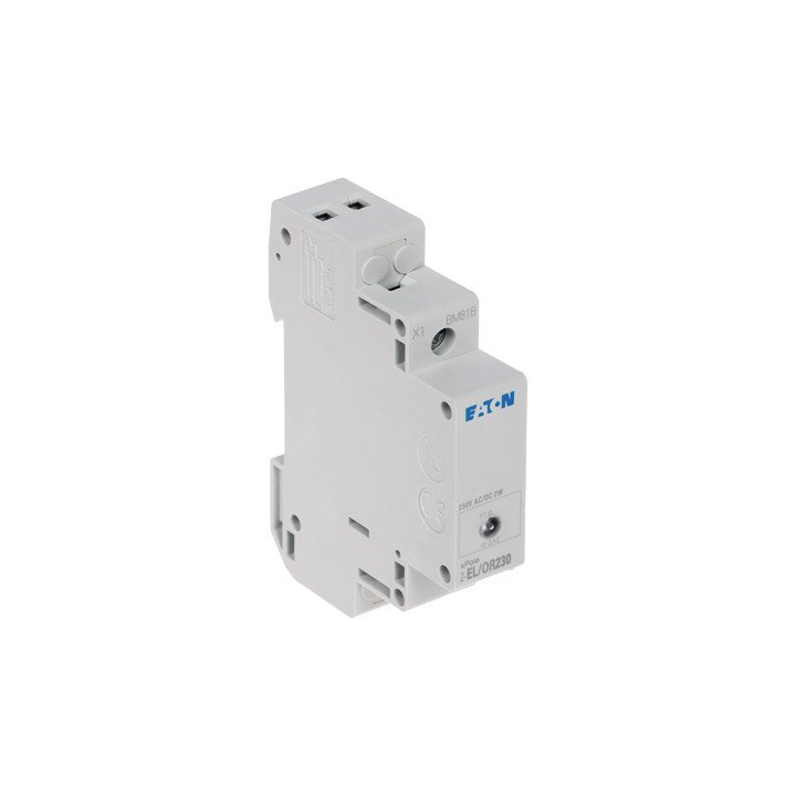 EATON Z-EL/O230 LED Signal Lamp for DIN Rail (TS-35)