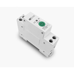 Immax NEO Smart elektroniskais vienfāzes ķēdes pārtraucējs 1-63A, patēriņa mērīšana, WiFi