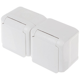 KAHEPESU PINNAGA PISKKONNAVÄLJANDUSLIK LE-782377 FORIX 230 V 16 A IP44 LEGRAND