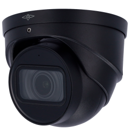 X-SECURITY XS-IPT987ZA-4P-WIZ-BLACK 4MP Turret IP-kaamera PoE, Wi-Fi, IP67, Varifocal 2,7-13,5mm, IR 40m