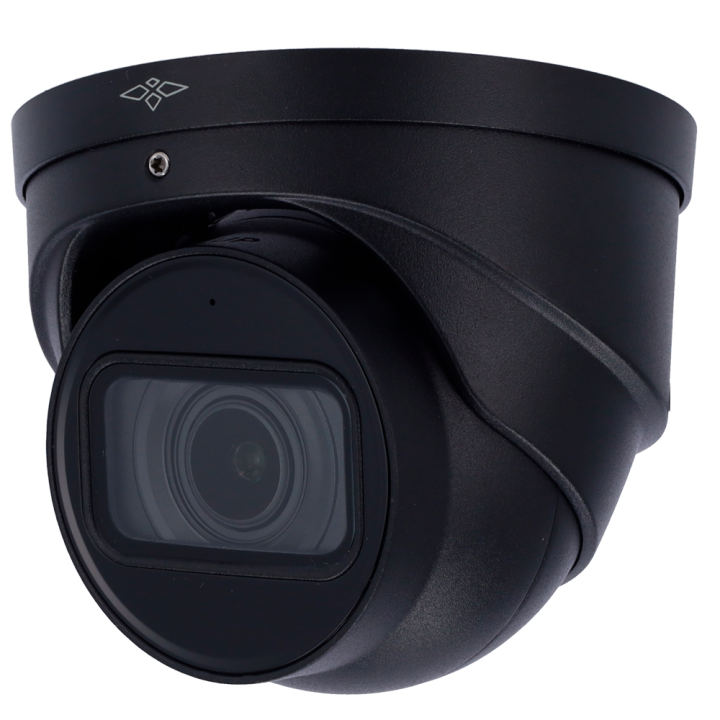 X-SECURITY XS-IPT987ZA-4P-WIZ-BLACK 4MP Turret IP-kaamera PoE, Wi-Fi, IP67, Varifocal 2,7-13,5mm, IR 40m