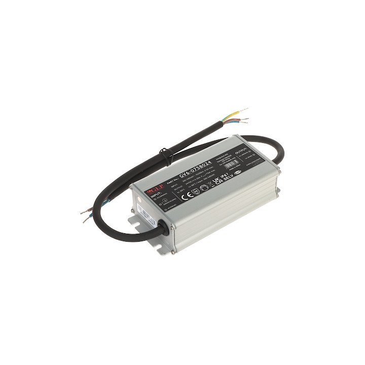 Блок питания GV6-24V/3.2A, 24V, 3.2A, IP67