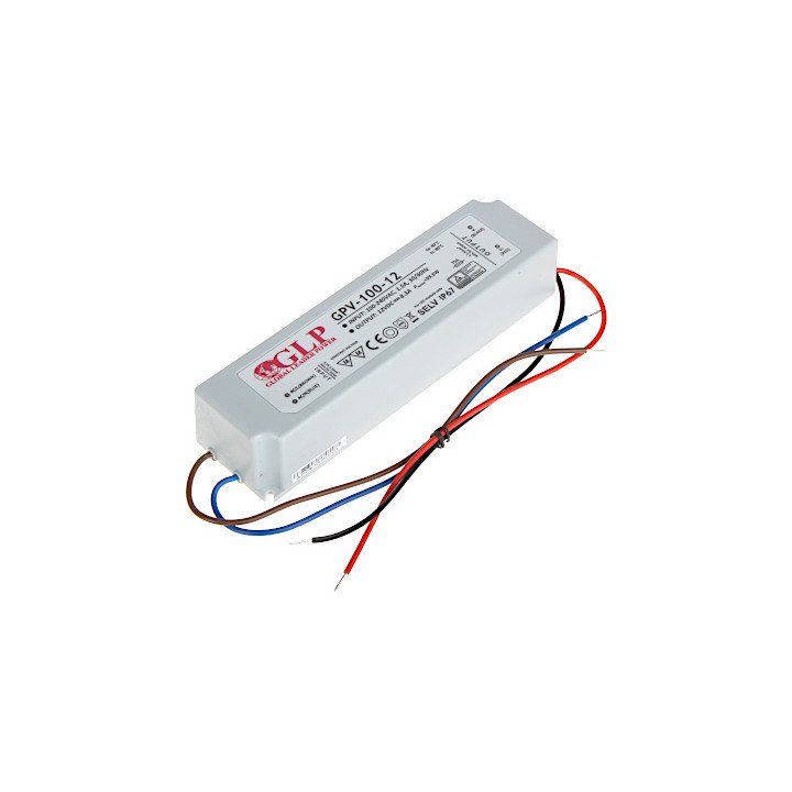 12V/8.3A/GPV Power Supply 12V 8.3A IP67