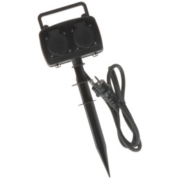 ORNO OR-AE-13138 Уличный распределительный блок питания 2 розетки IP44 230V 16A