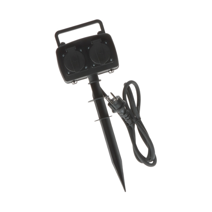 ORNO OR-AE-13138 Уличный распределительный блок питания 2 розетки IP44 230V 16A