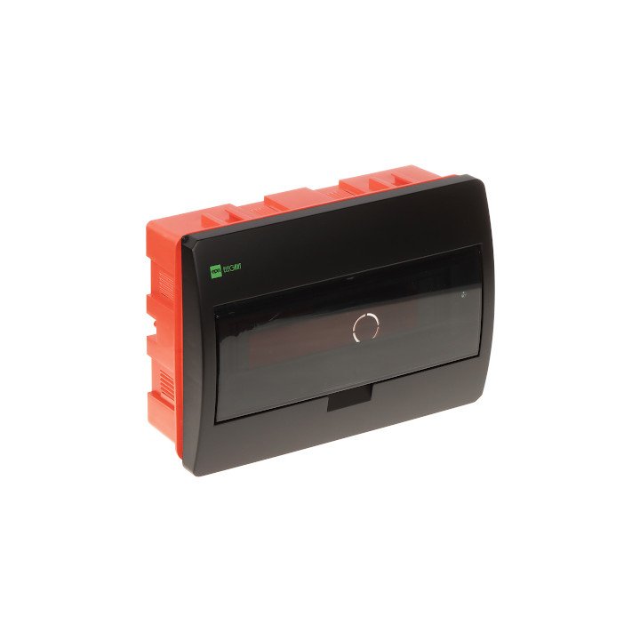 ELEGANT-1X12/PT/B/EPN Elektro-Plast 12-Module Flush-Mount Distribution Board IP40