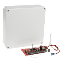 GENEVO PRIMA64LTE-WL-BOX įsibrovimo signalizacijos valdymo pultas su LTE ir belaidžiu palaikymu, 64 zonos