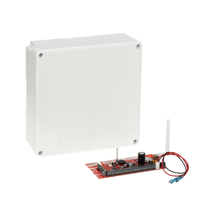 GENEVO PRIMA16LTE-RX-BOX централь охранной сигнализации с LTE и 16 зонами