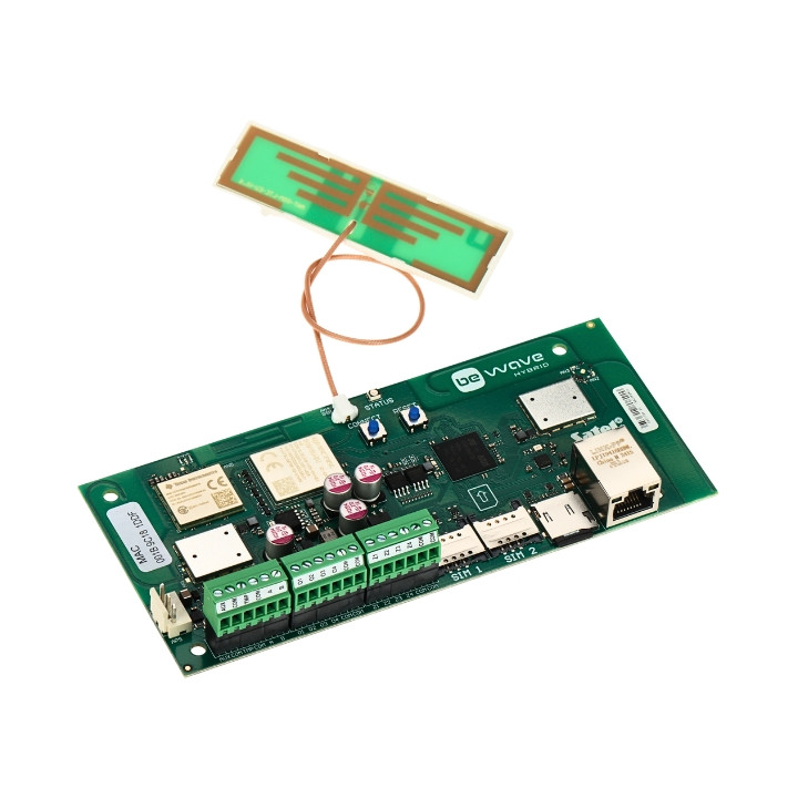 SATEL HYBRID 128 Plus BE WAVE alarmi juhtpaneel