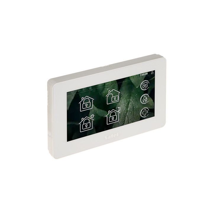 SATEL INT-TSH2-W Graphic Keypad for Alarm System