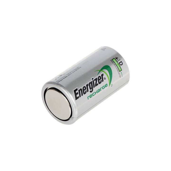 ENERGIZER BAT-HR20/AKU-2500*P2 1.2V Ni-MH HR20/D Rechargeable Battery (2-Pack)