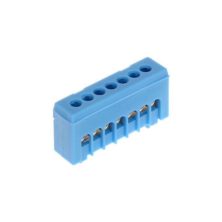 SIMET LP-870N-7FS Miniature Circuit Breaker, 1P, DIN Rail