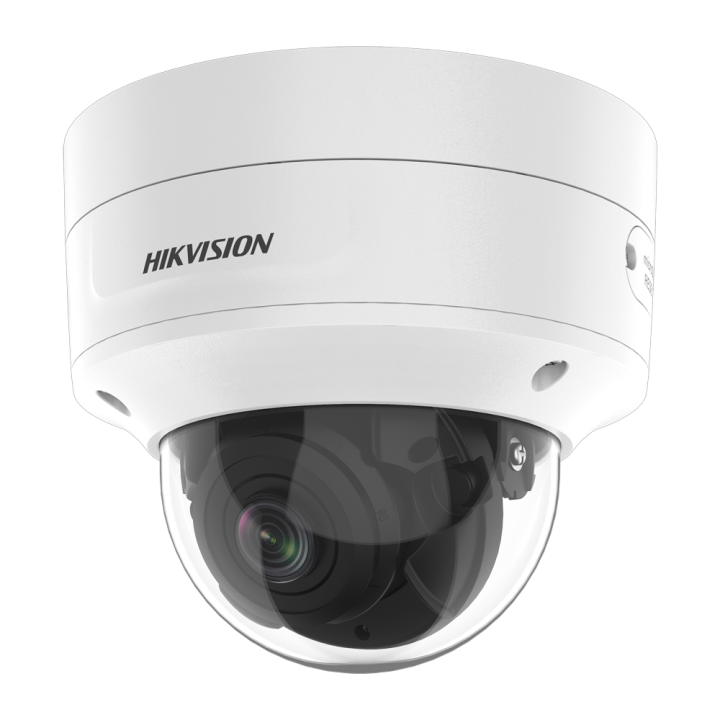HIKVISION PRO DS-2CD2746G2-IZS(2.8-12MM)(C) 4MP IP67 kupola kamera ar PoE, mainīgu fokusu un IR nakts redzamību