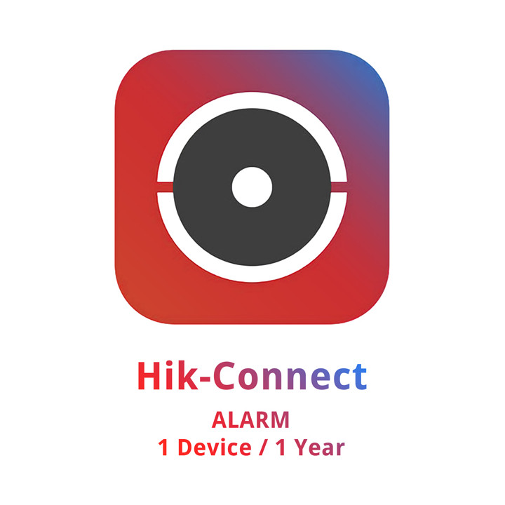 Hikvision HC-ALARM/1DEIVCE/1Y Software License