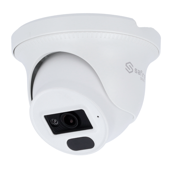 SAFIRE SMART SF-IPT010A-2B1-DL 2MP Turret IP Camera with PoE, Wi-Fi, IP67, Dual Illumination