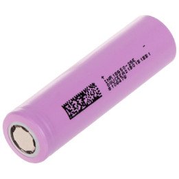 ЛИТИЙ-ИОННЫЙ АККУМУЛЯТОР BAT-INR1865026E/GC, 3,6 В, зеленый элемент