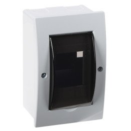 EDB-3-SI 3-Module Distribution Board, IP50