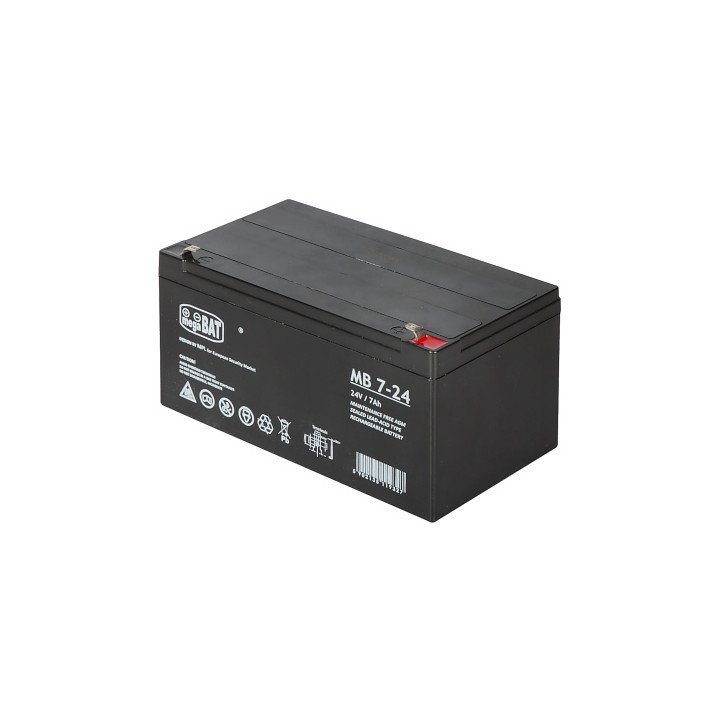 megaBAT 24V/7AH-MB 24V 7Ah Battery
