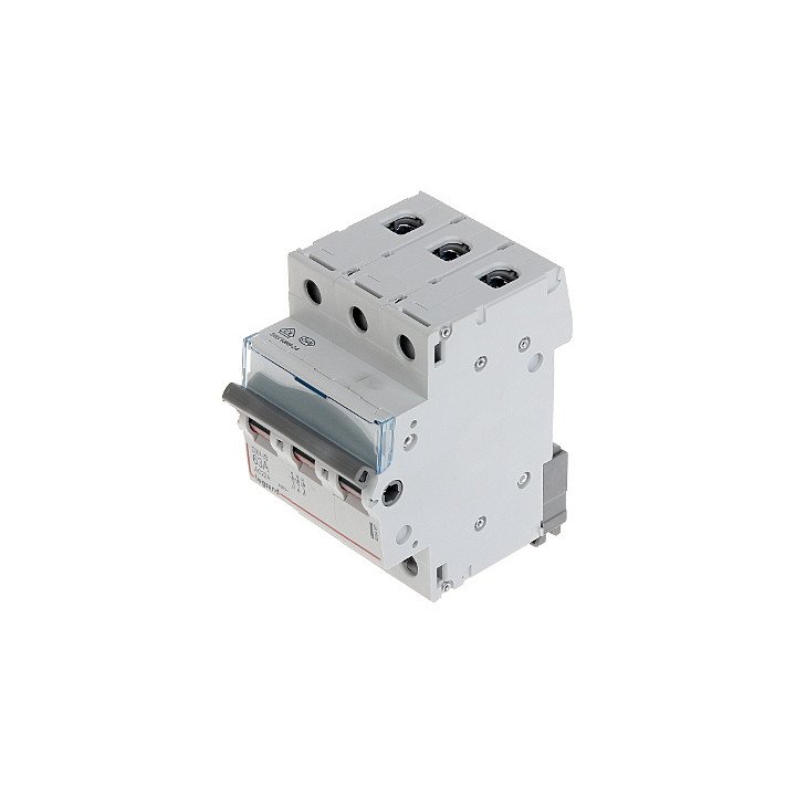 Изолирующий выключатель Legrand LE-406467, трехфазный, 63A