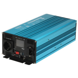 EUROPOWER INV/12/1000/PS/CH/S/B Bluetooth Power Inverter 12V 1000W