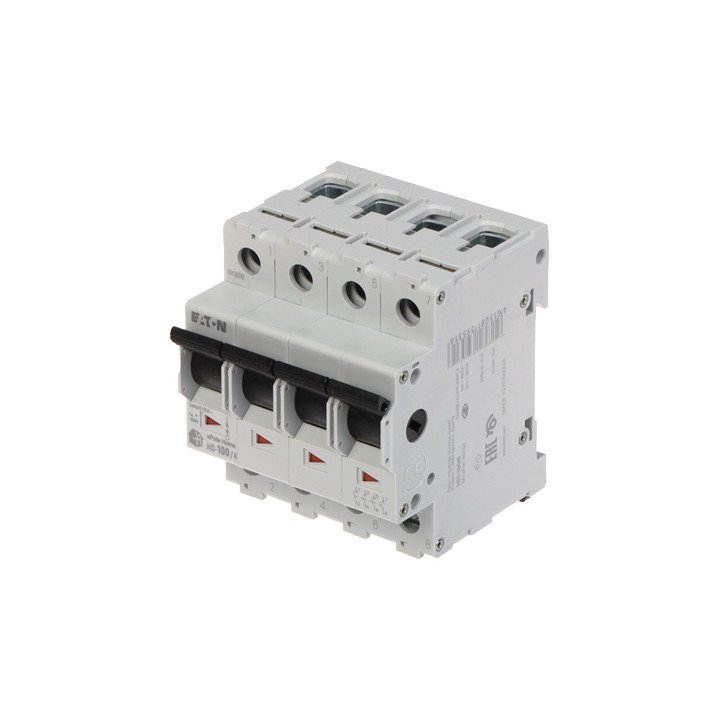 Изолятор EATON HIS-100/4, трехфазный, 100 A