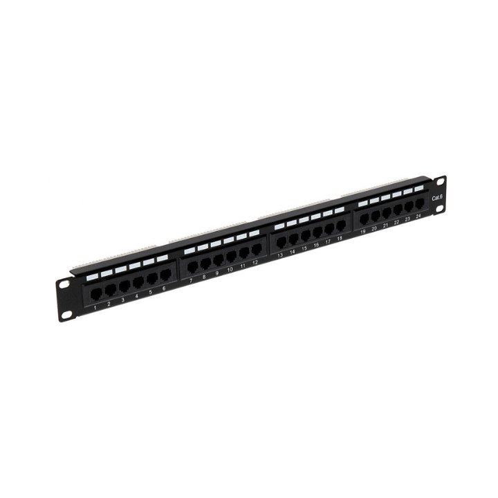 PP-24/RJ/6 24-Port RJ-45 Patch Panel