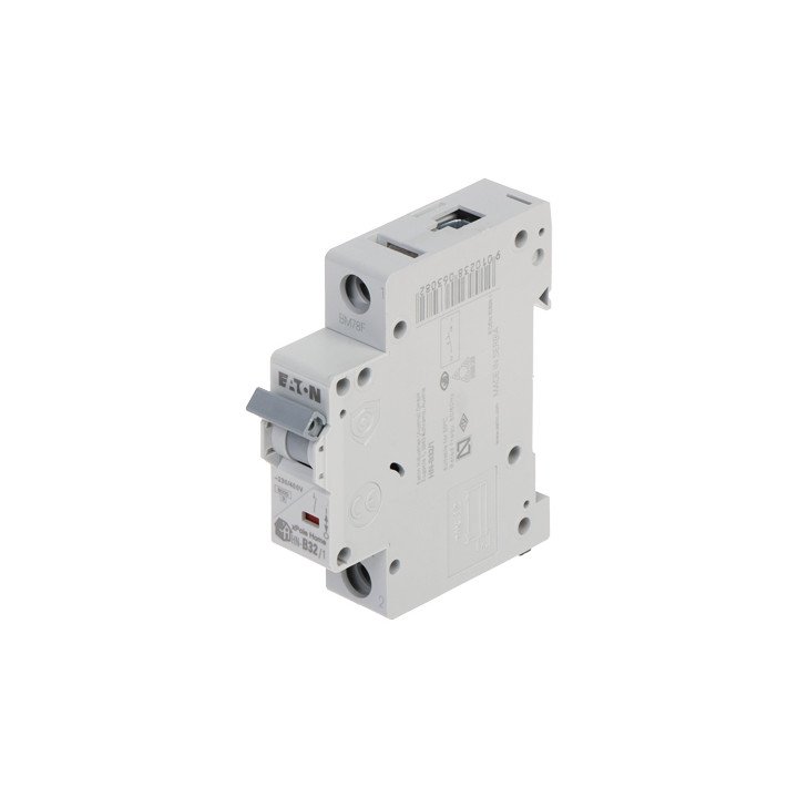 EATON HN-B32/1 32A B Curve 1-Pole Miniature Circuit Breaker (MCB)