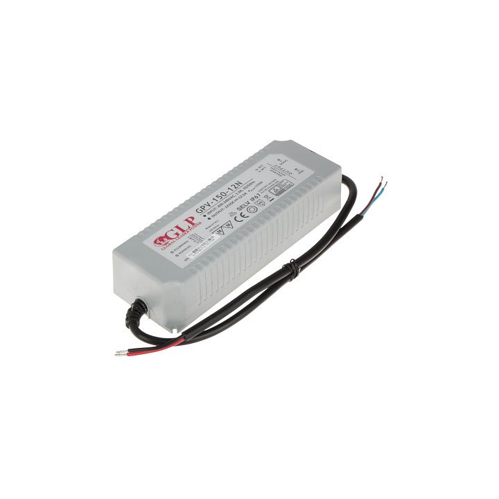 12V 12.5A 150W IP67 Power Supply GPV