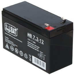 12V 7.2Ah Sealed Lead-Acid Battery