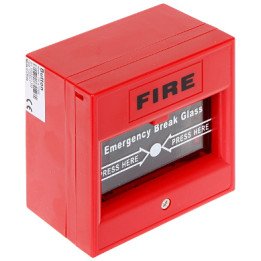 Hikvision DS-K7PEB(RED) Fire Alarm Call Point
