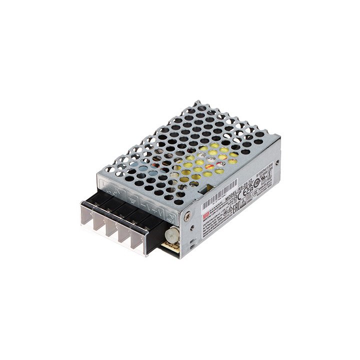 MEAN WELL RS-25-12 25W 12V AC/DC Power Supply