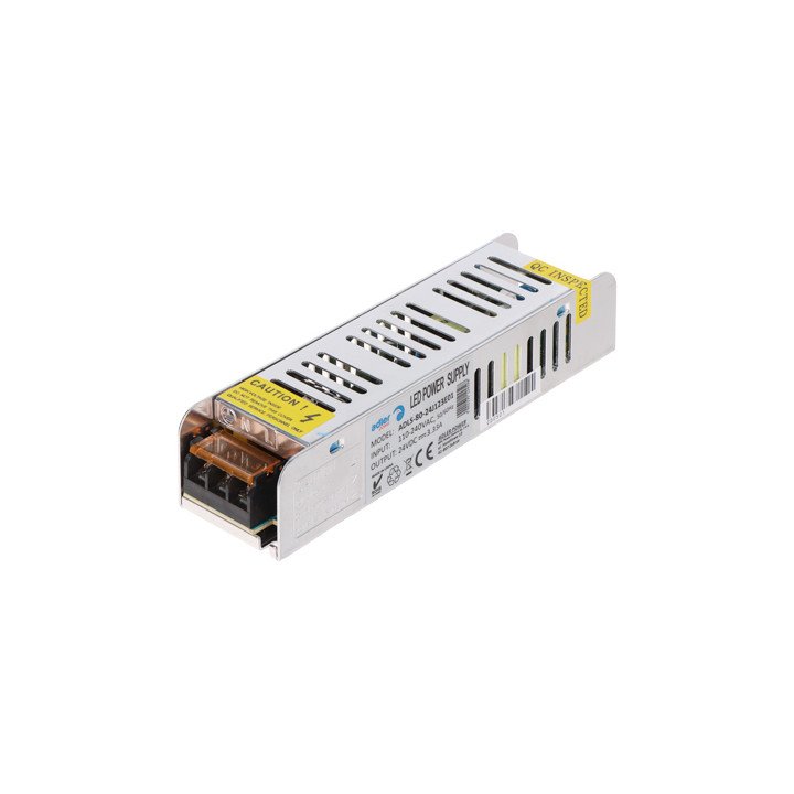 Блок питания ADLER ADLS-80-24, коммутируемый, 80W, 24V