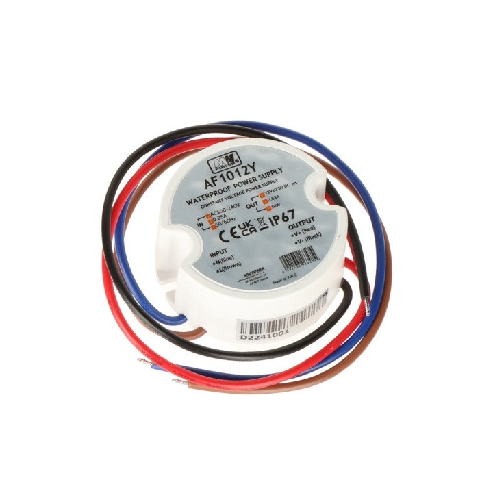 Блок питания MW POWER 12V/0.83A-TP-V2