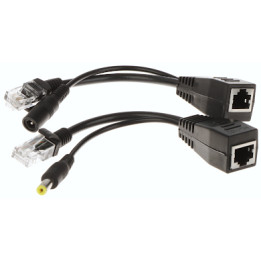 ADAPTER TOITEKS POE-UNI-B keerdpaarkaabli kaudu