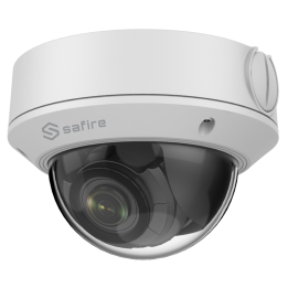 SAFIRE SF-IPD834ZWA-4E 4MP väliskuppel IP-kaamera PoE, Wi-Fi, IR 30m, Varifocal 2,8-12mm, IP67, microSD kuni 256GB