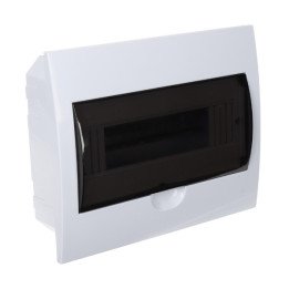 Flush-mount Distribution Board 12-Module EDB-12-FI