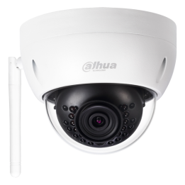 DAHUA IPC-HDBW1320E-W 3MP lauko kupolinė IP kamera su PoE, Wi-Fi, IP67, 30m IR