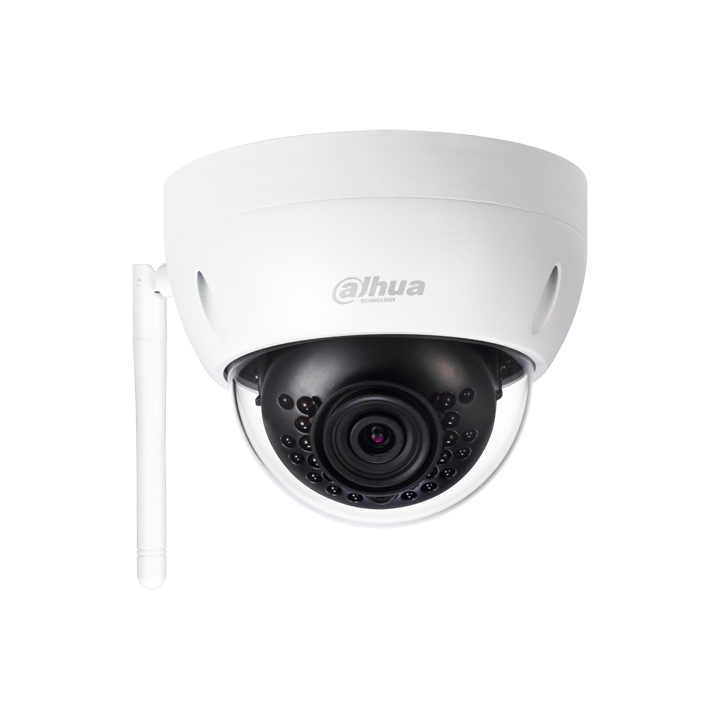DAHUA IPC-HDBW1320E-W 3MP IP67 PoE Dome Camera with Wi-Fi