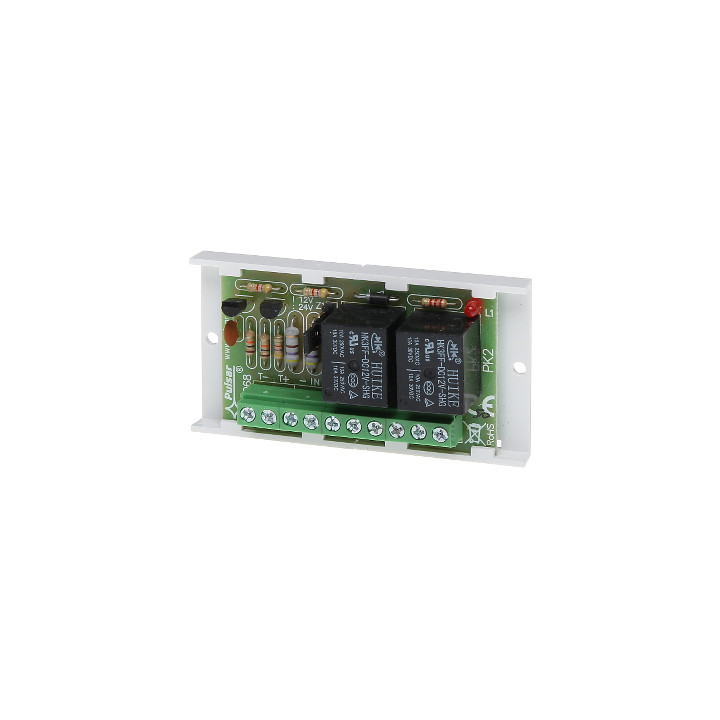 PULSAR AWZ-508 releju modulis 1 kanāls 230V 10A viedais slēdzis